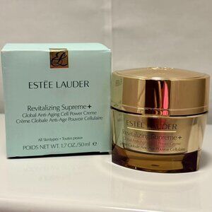 NIB Estee Lauder Revitalizing Supreme Global Anti-Aging Creme 50ml~Original
